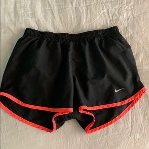 Nike running shorts